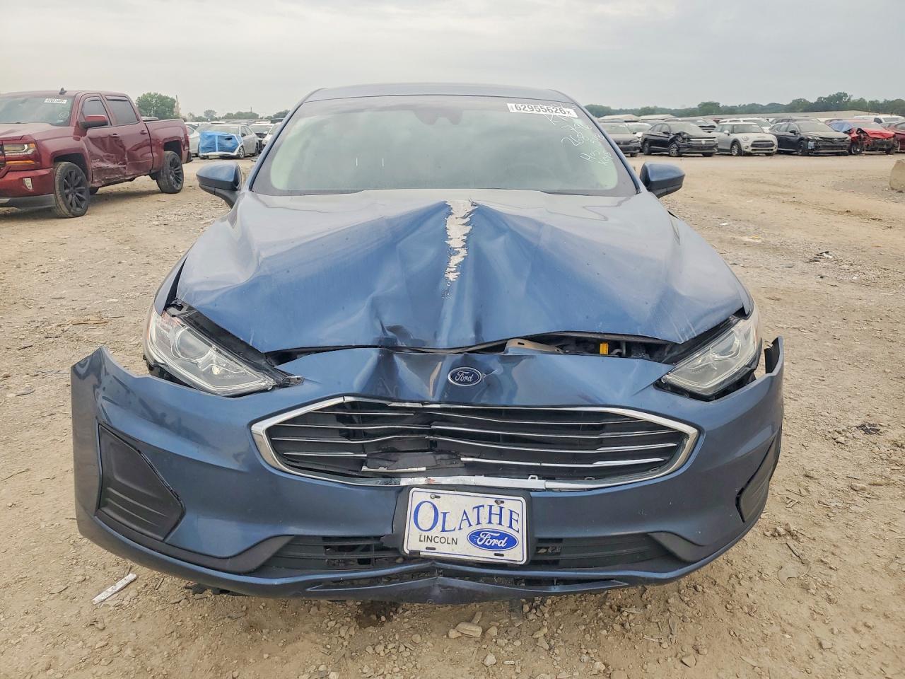 2019 Ford Fusion Se - zdjęcie 5