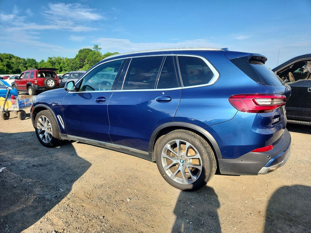 2019 BMW X5 xDrive40I - zdjęcie 2