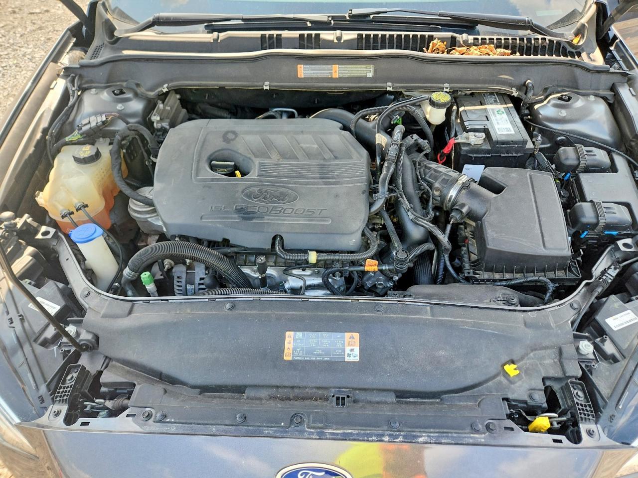 2017 Ford Fusion Se - zdjęcie 11