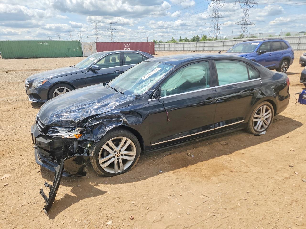 2017 Volkswagen Jetta Sel - zdjęcie główne