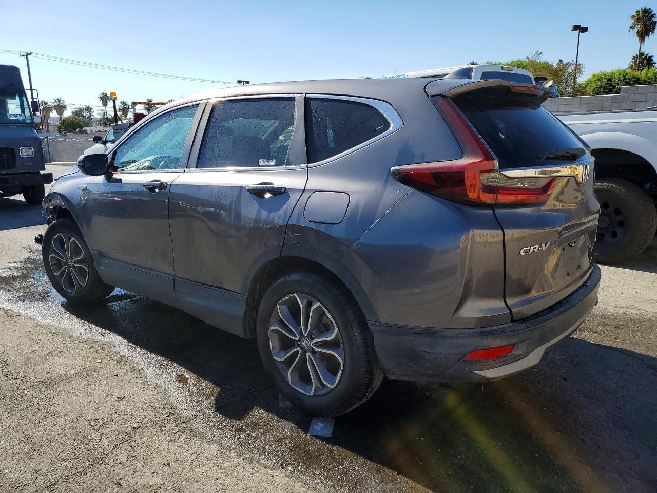 2021 Honda Cr-V Exl - zdjęcie 2