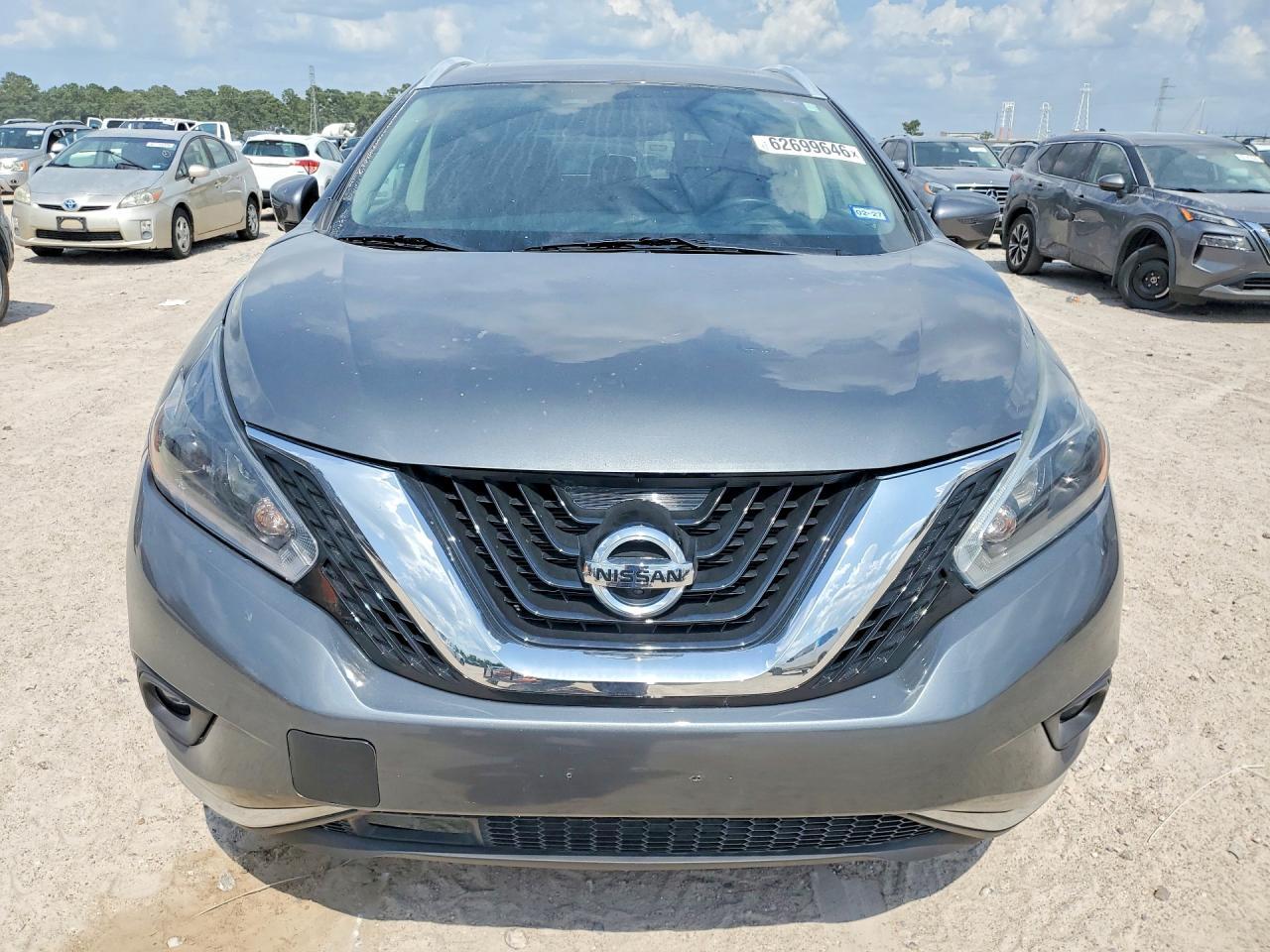 2018 Nissan Murano Sl - zdjęcie 5