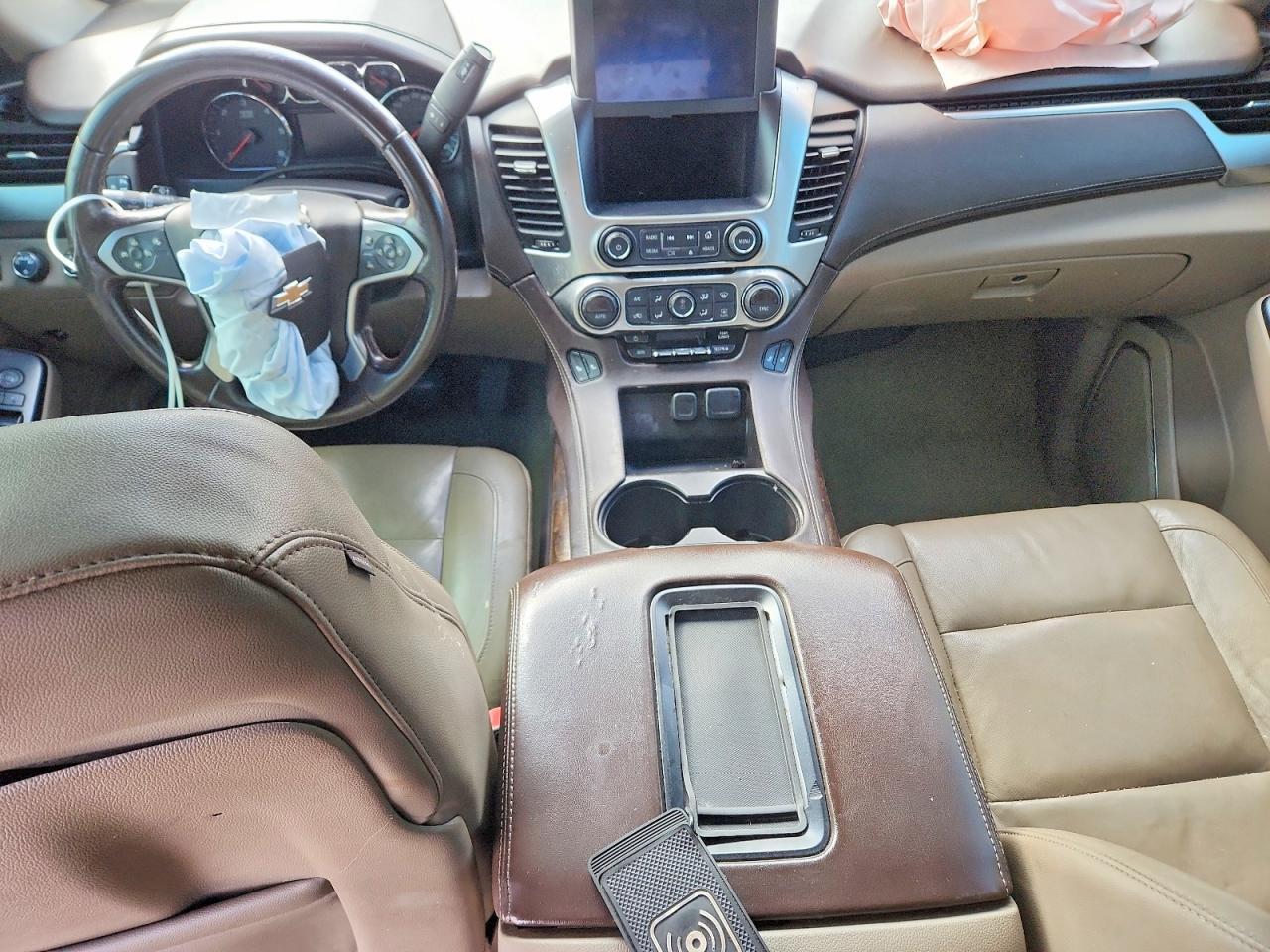 2015 Chevrolet Tahoe K1500 Lt - zdjęcie 8