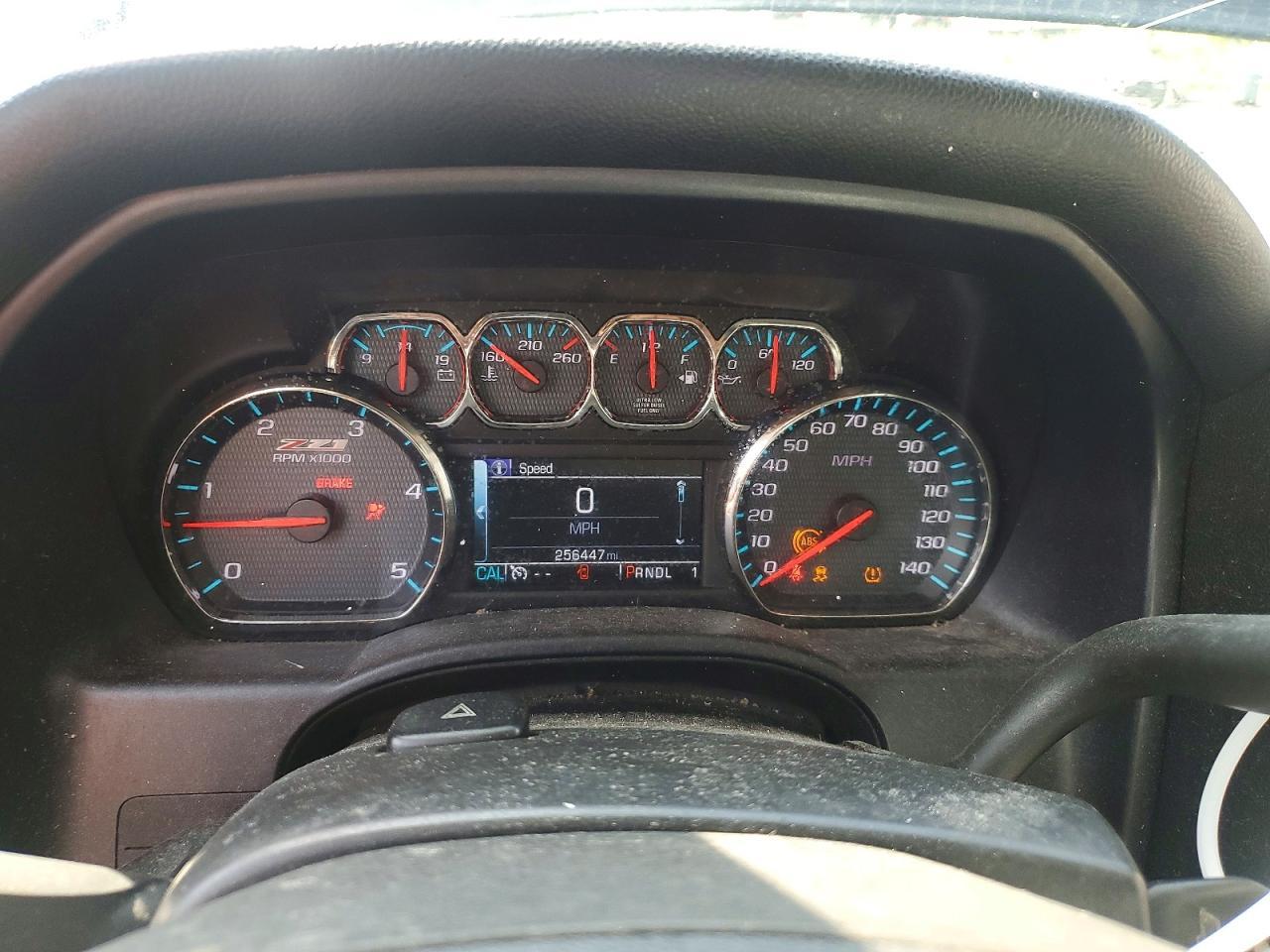 2017 Chevrolet Silverado K2500 Heavy Duty Lt - zdjęcie 9