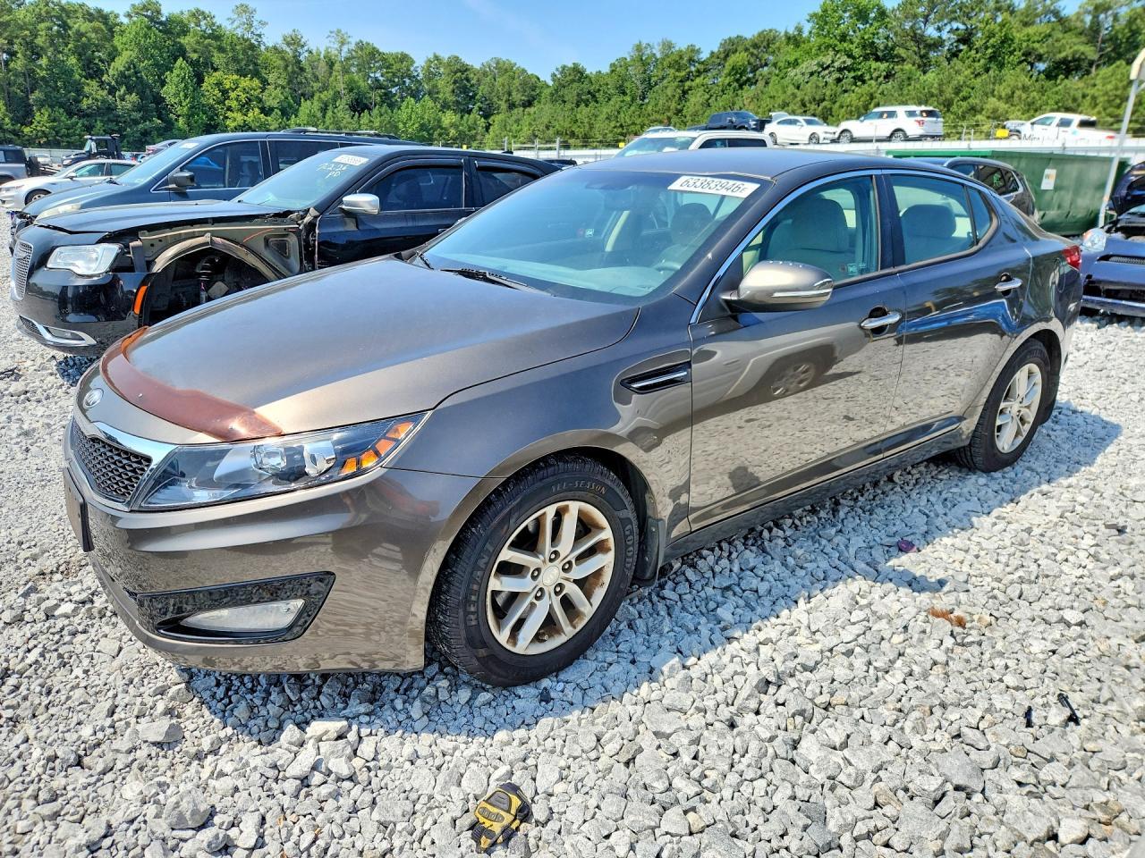 2013 Kia Optima Lx - zdjęcie główne