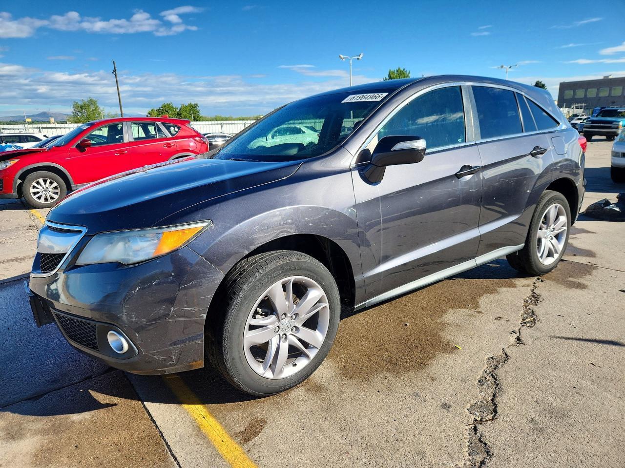 2015 Acura Rdx Technology - zdjęcie główne