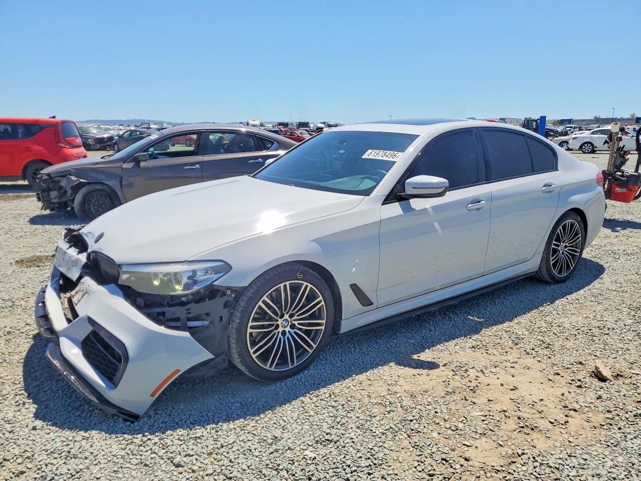2018 BMW 530 I - zdjęcie główne