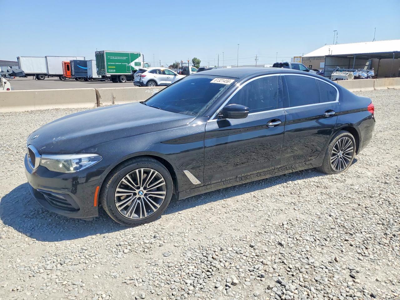 2017 BMW Seria 5 530i - zdjęcie główne