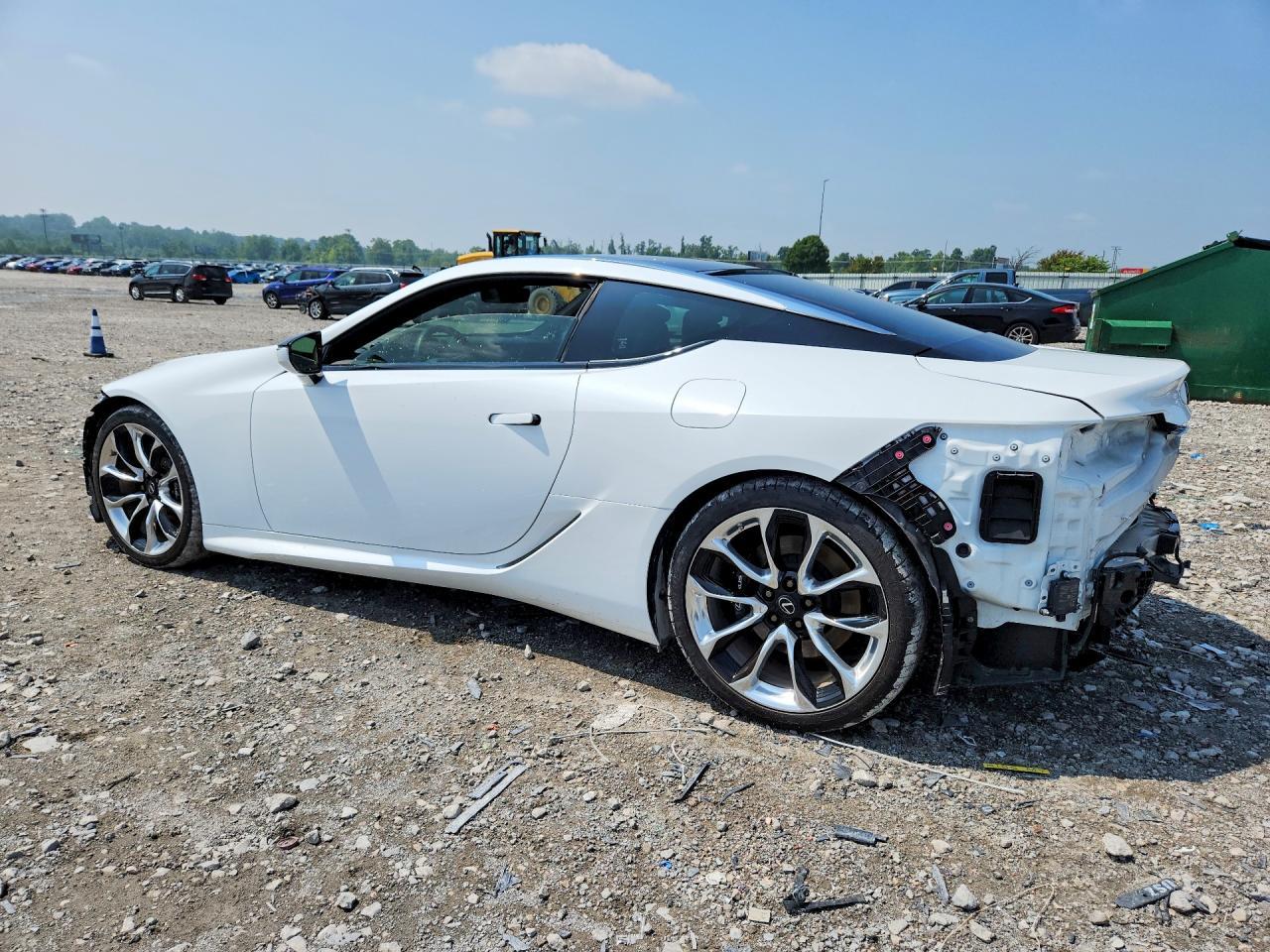 2019 Lexus Lc 500 - zdjęcie 2