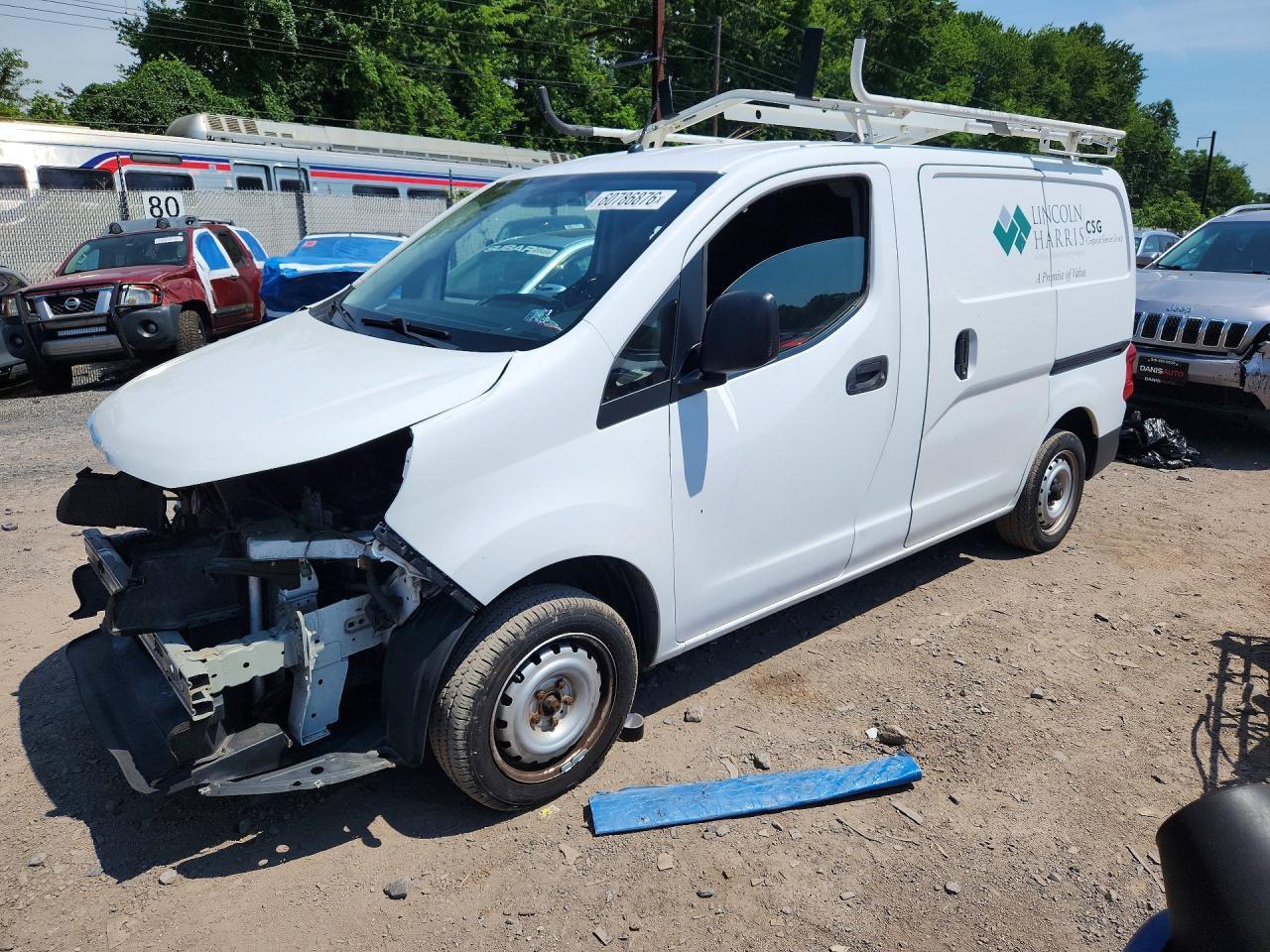 2017 Chevrolet City Express Ls - zdjęcie główne