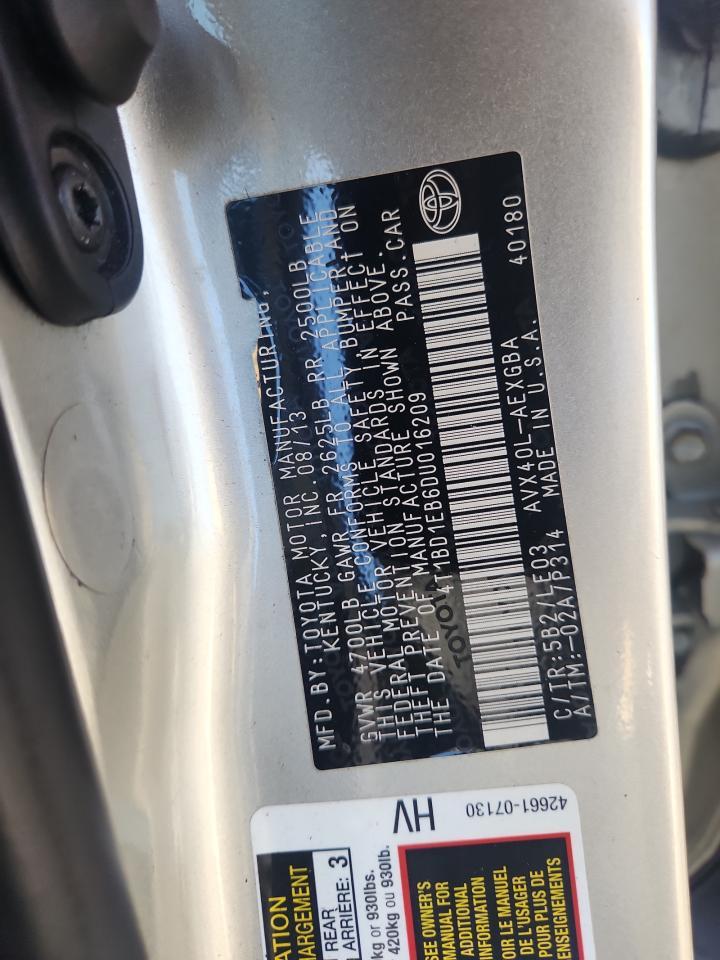 2013 Toyota Avalon Hybrid Xle Touring - zdjęcie 13