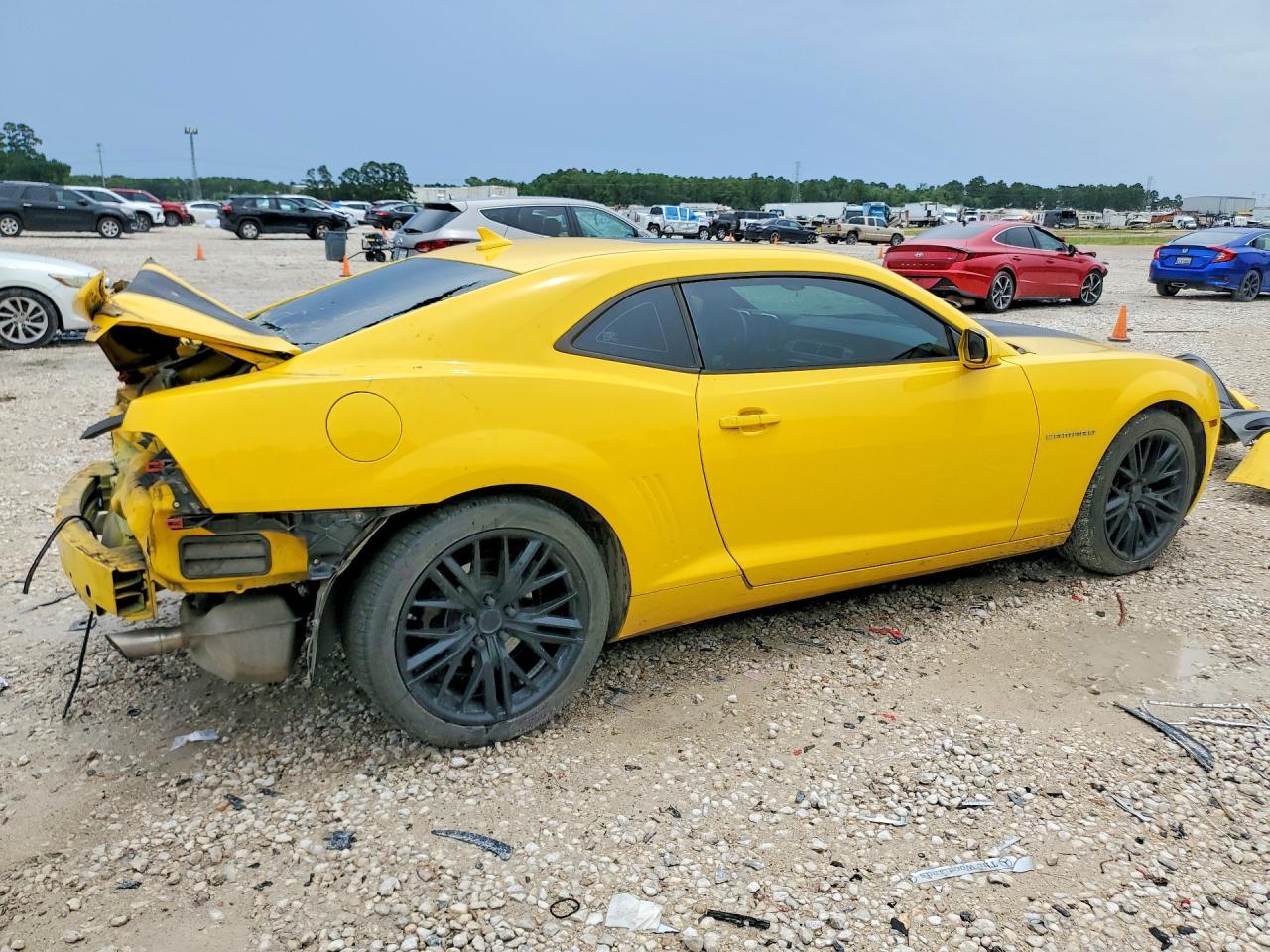 2013 Chevrolet Camaro Lt - zdjęcie 3