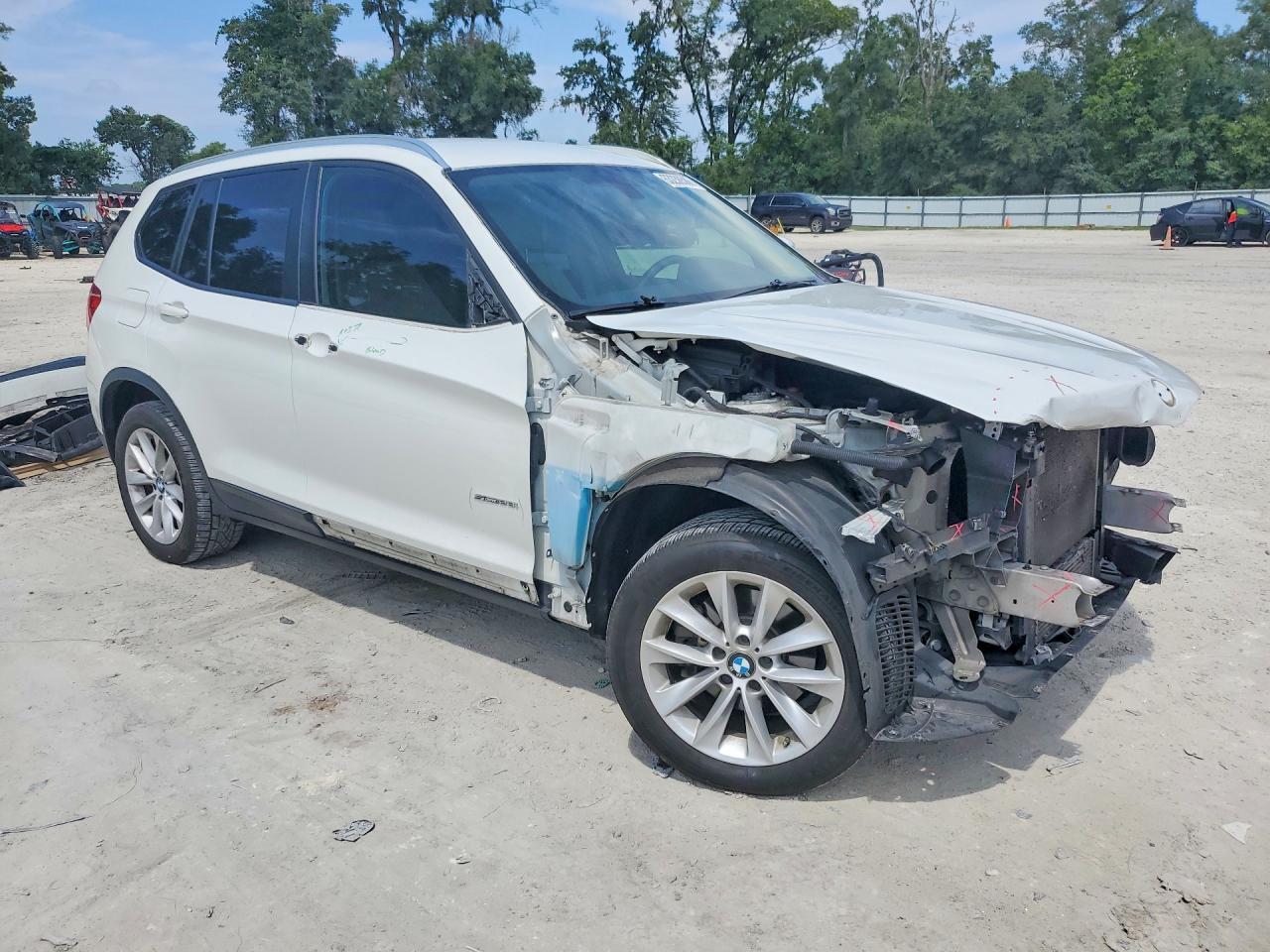2017 BMW X3 Sdrive28I - zdjęcie 4