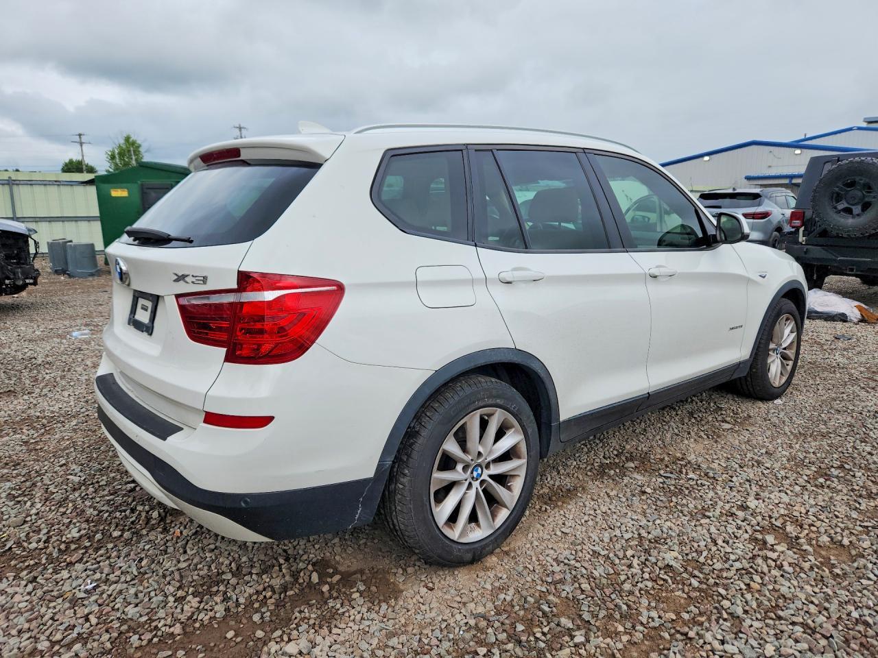 2015 BMW X3 xDrive28I - zdjęcie 3