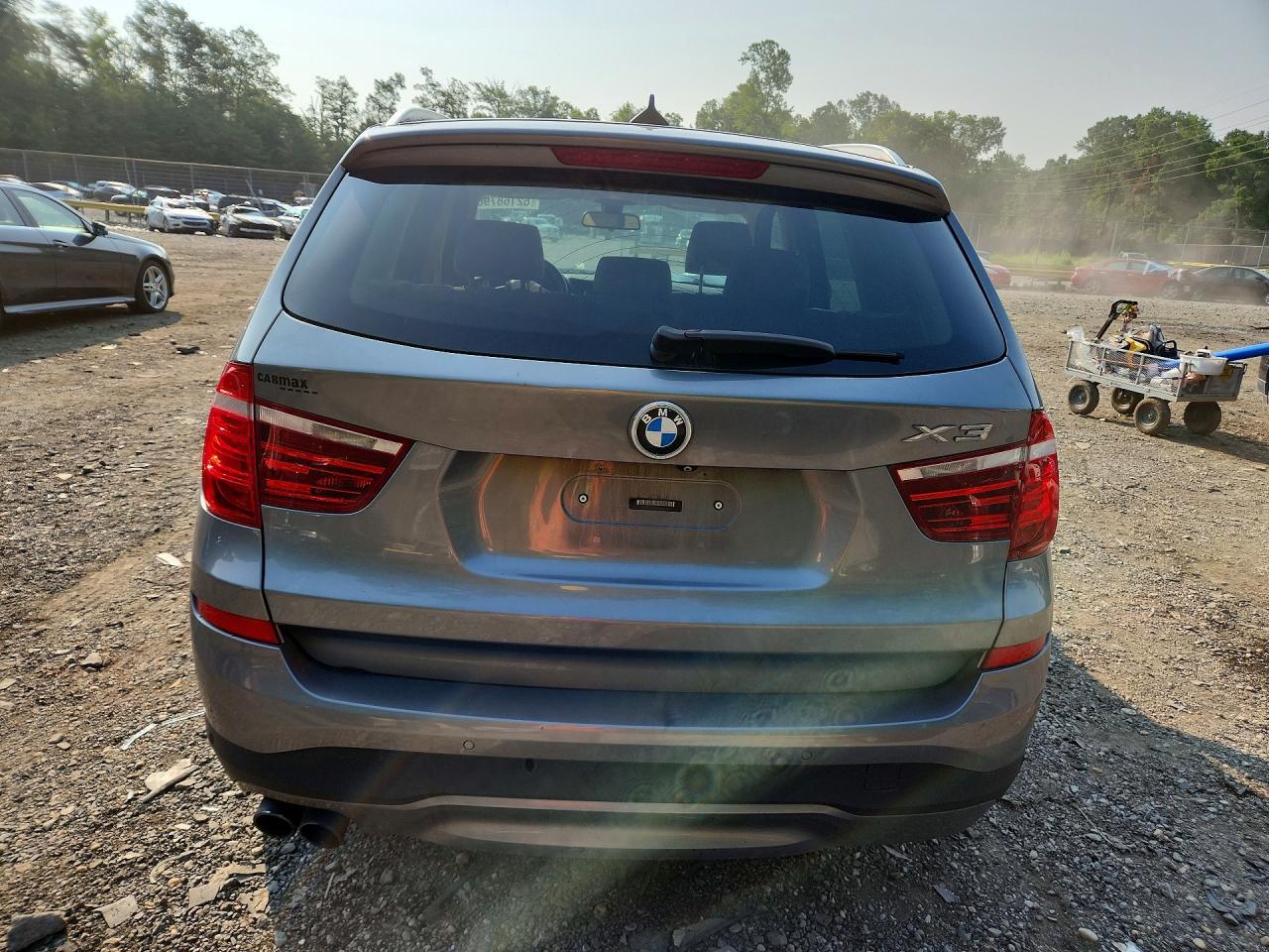2015 BMW X3 xDrive28I - zdjęcie 6
