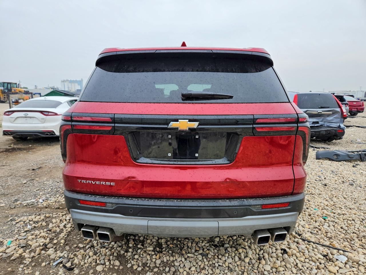 2026 Chevrolet Traverse Lt - zdjęcie 6