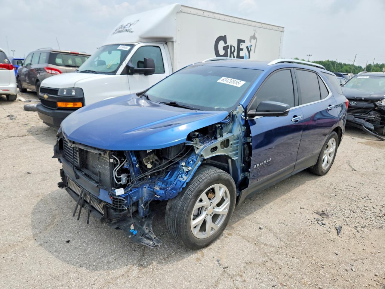 2019 Chevrolet Equinox Premier - zdjęcie główne