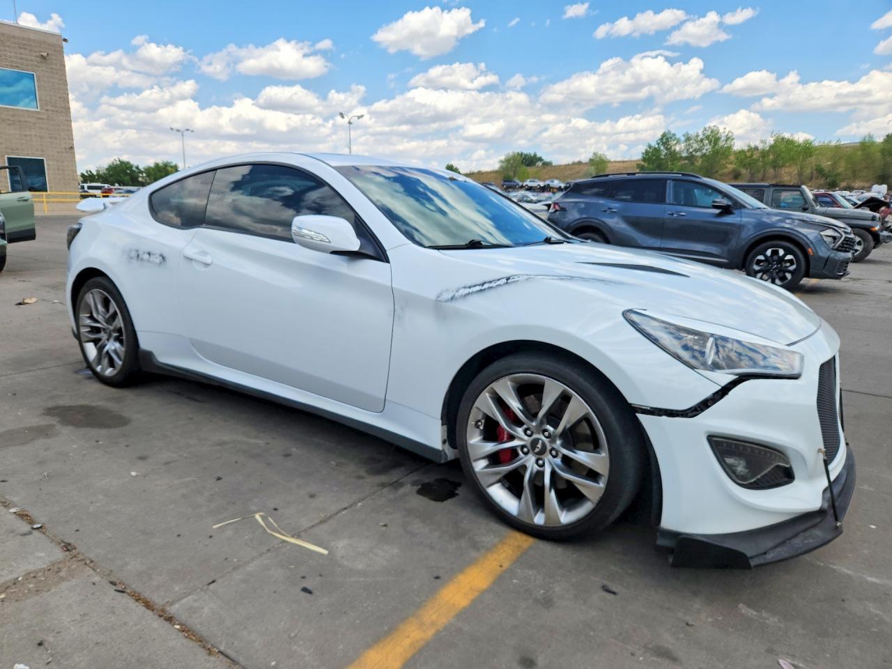 2014 Hyundai Genesis Coupe 2.0T - zdjęcie 4