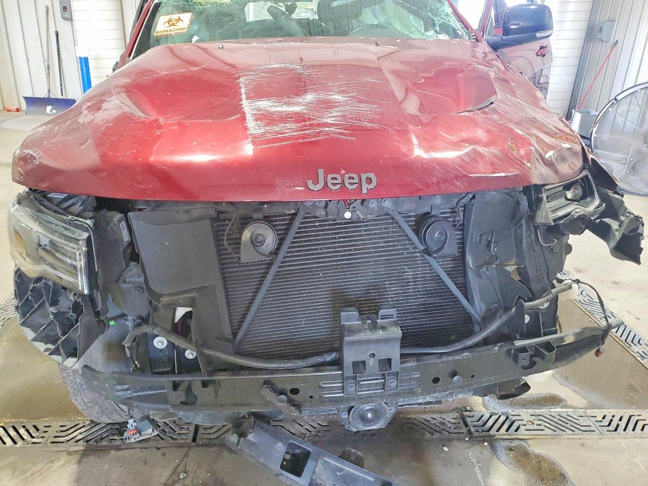 2020 Jeep Grand Cherokee Limited - zdjęcie 12