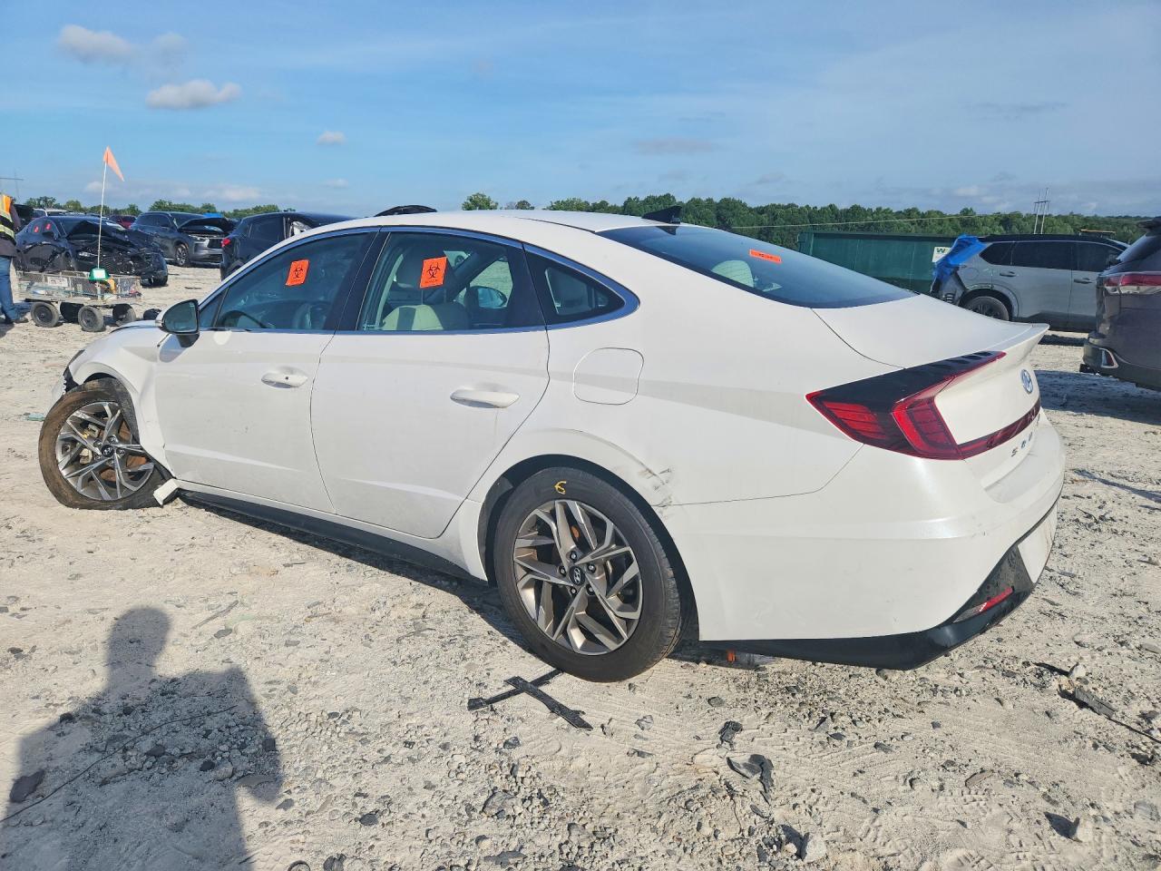 2021 Hyundai Sonata Sel - zdjęcie 2