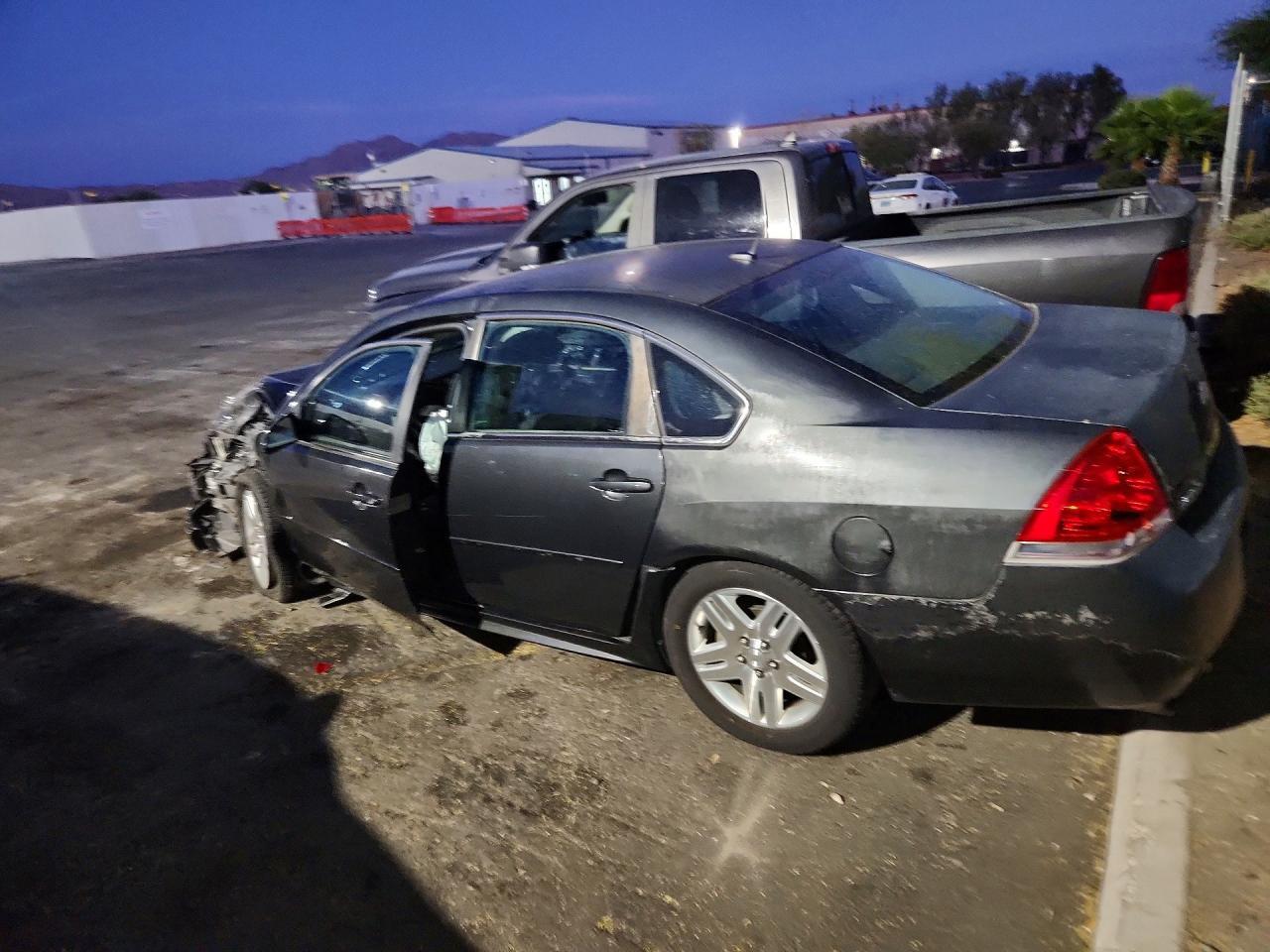 2013 Chevrolet Impala Lt - zdjęcie 2