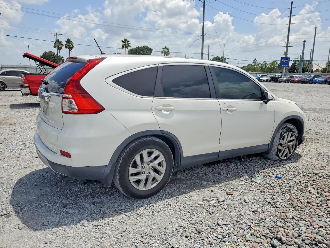 2015 Honda Cr-V Ex - zdjęcie 3
