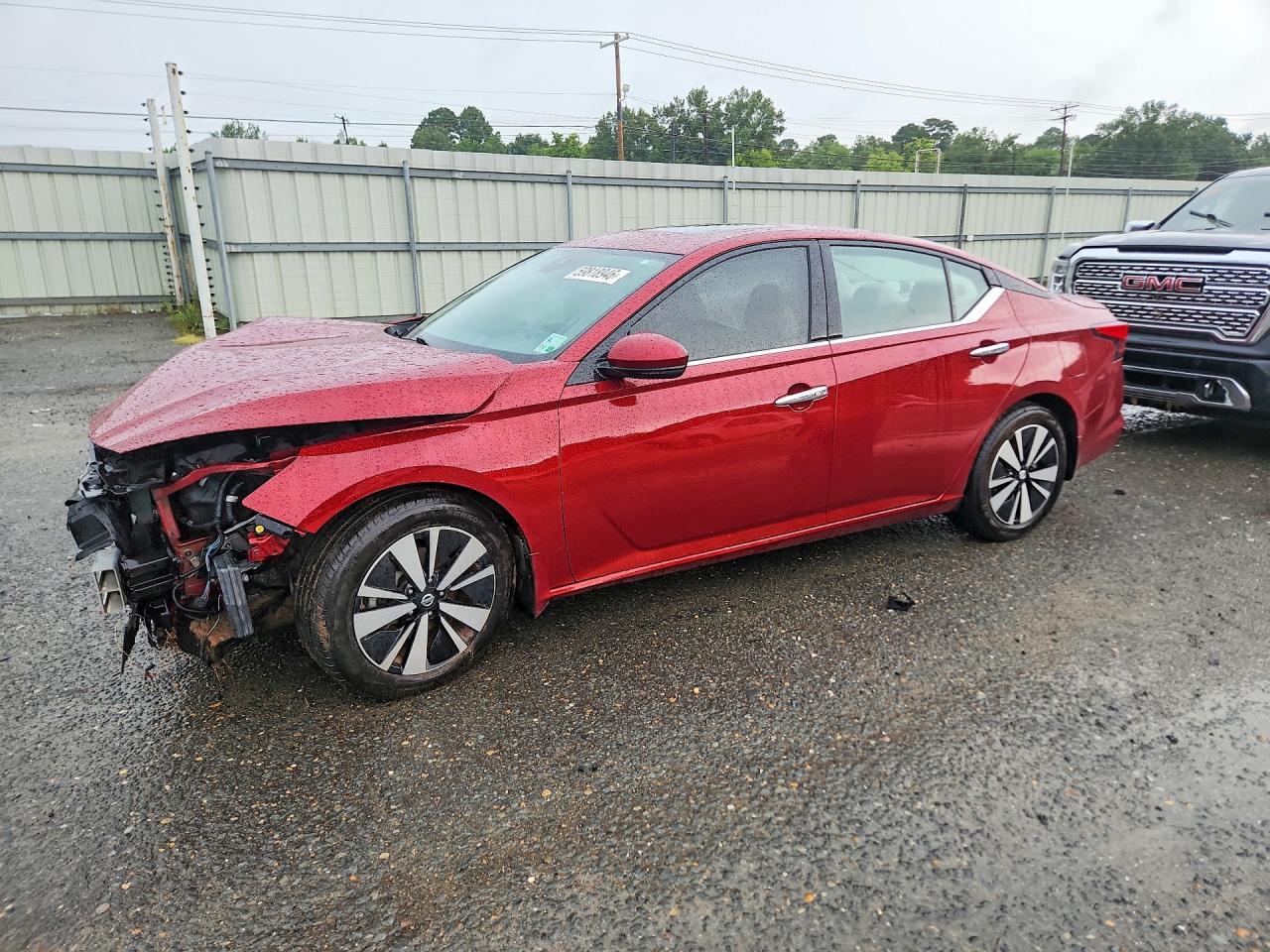 2020 Nissan Altima Sl - zdjęcie główne