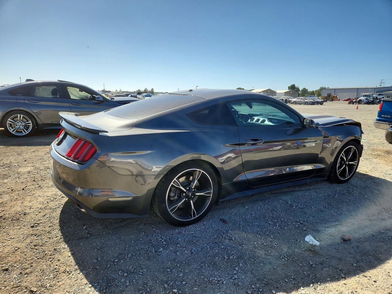2017 Ford Mustang Gt - zdjęcie 3