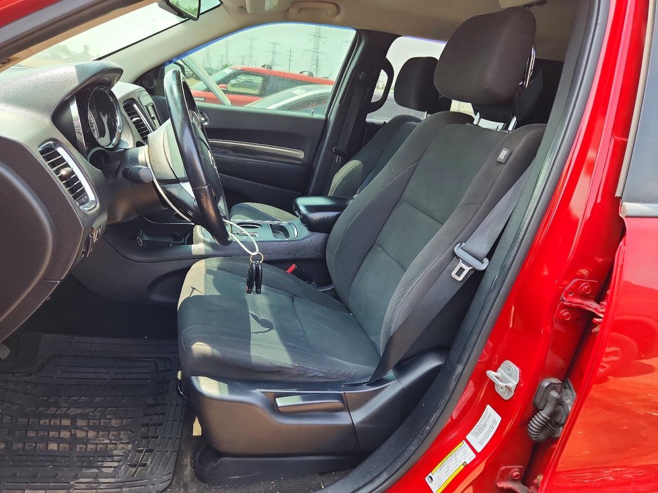 2013 Dodge Durango Sxt - zdjęcie 7
