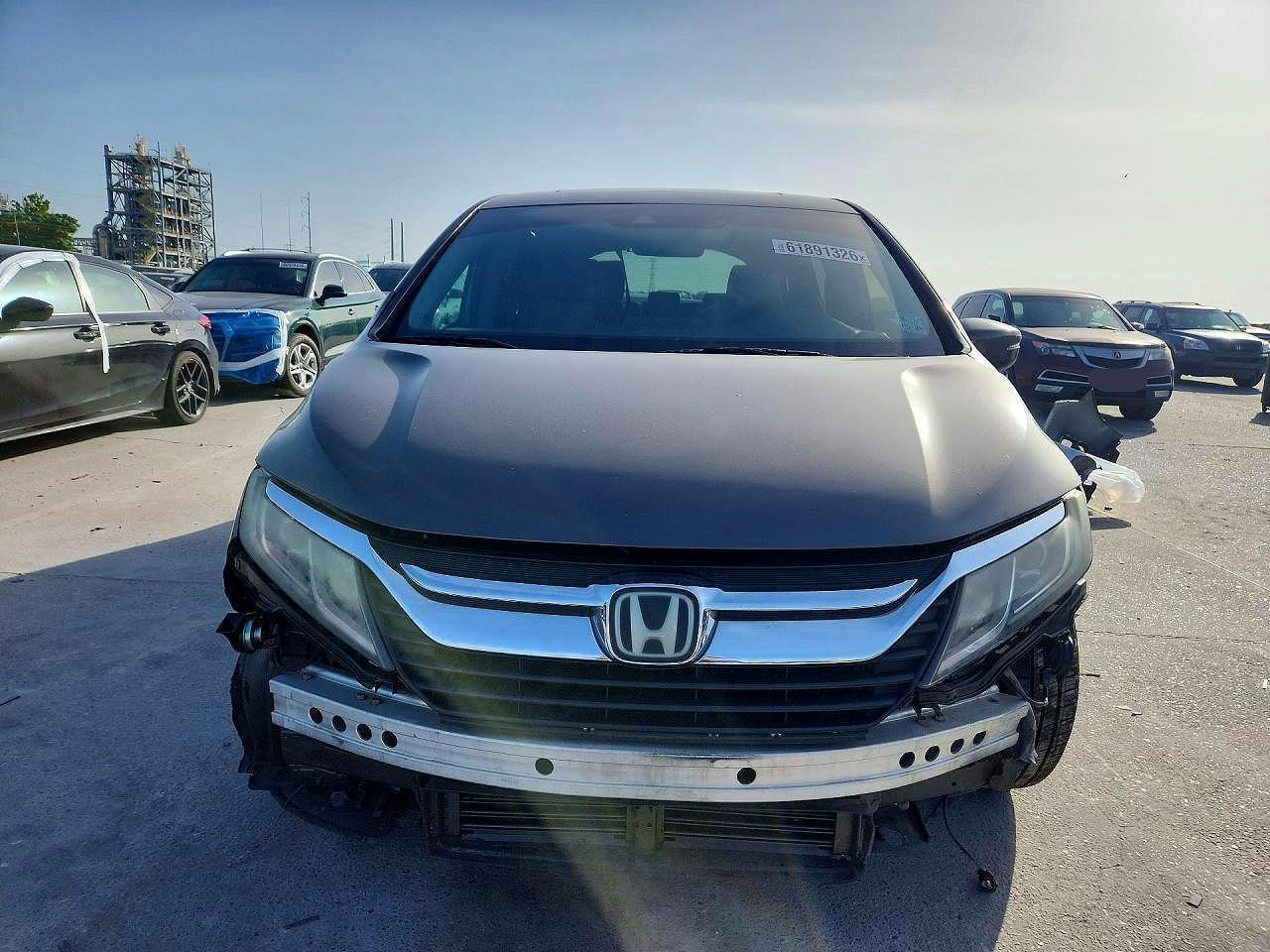 2019 Honda Odyssey Exl - zdjęcie 5