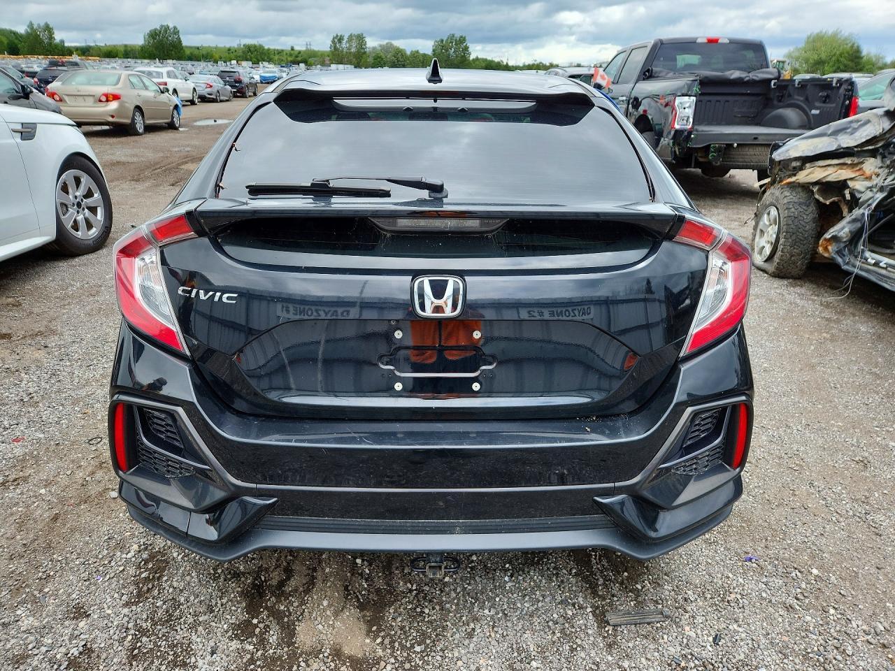 2020 Honda Civic Lx - zdjęcie 6