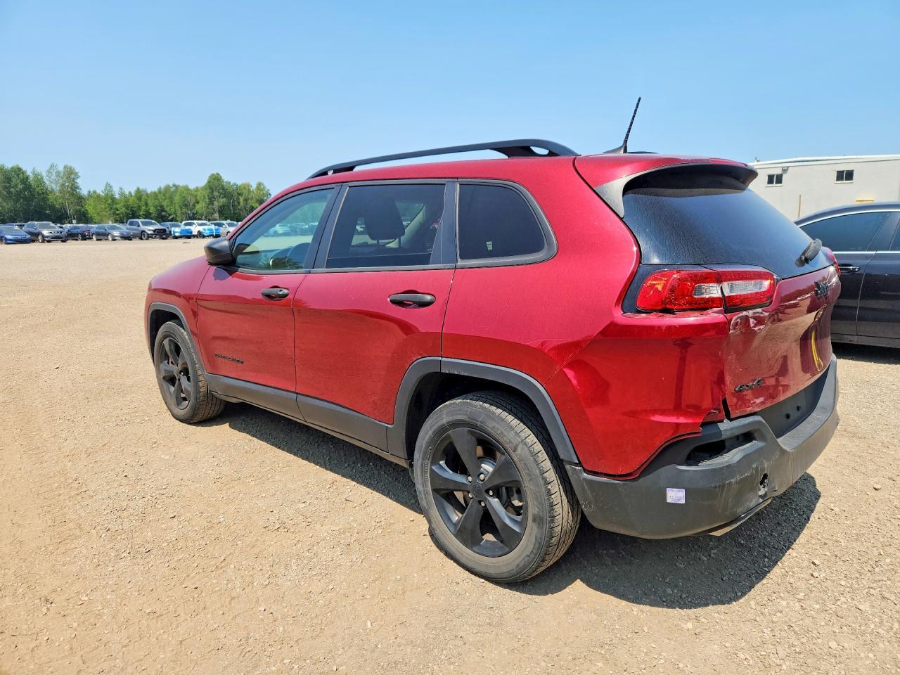2016 Jeep Cherokee Sport - zdjęcie 2