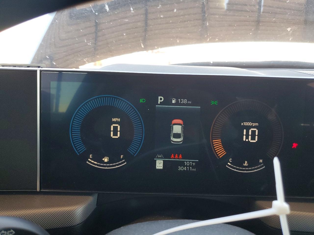 2025 Hyundai Sonata Sel - zdjęcie 9