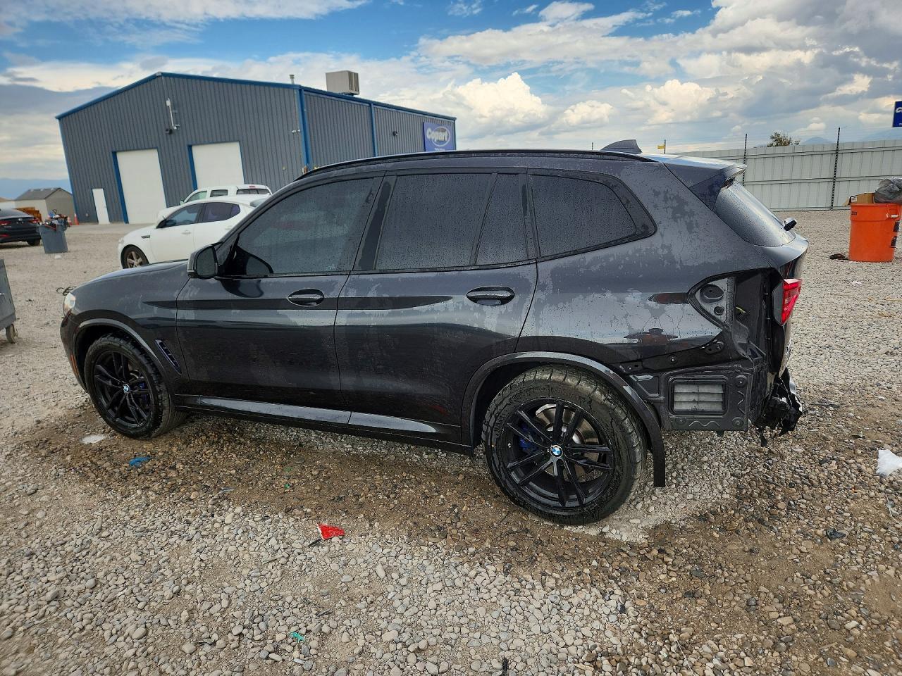 2018 BMW X3 xDrive30I - zdjęcie 2