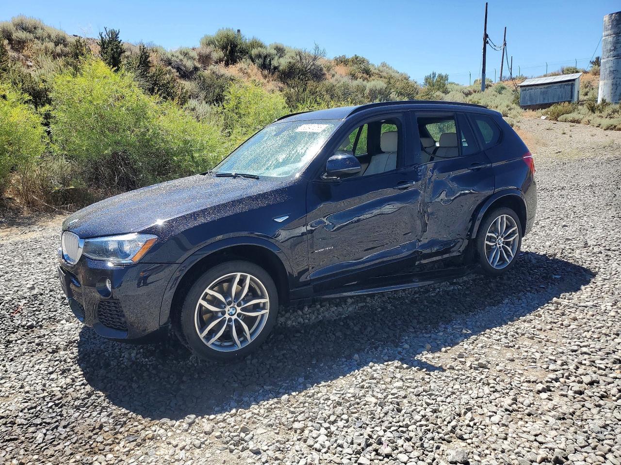 2016 BMW X3 xDrive35I - zdjęcie główne
