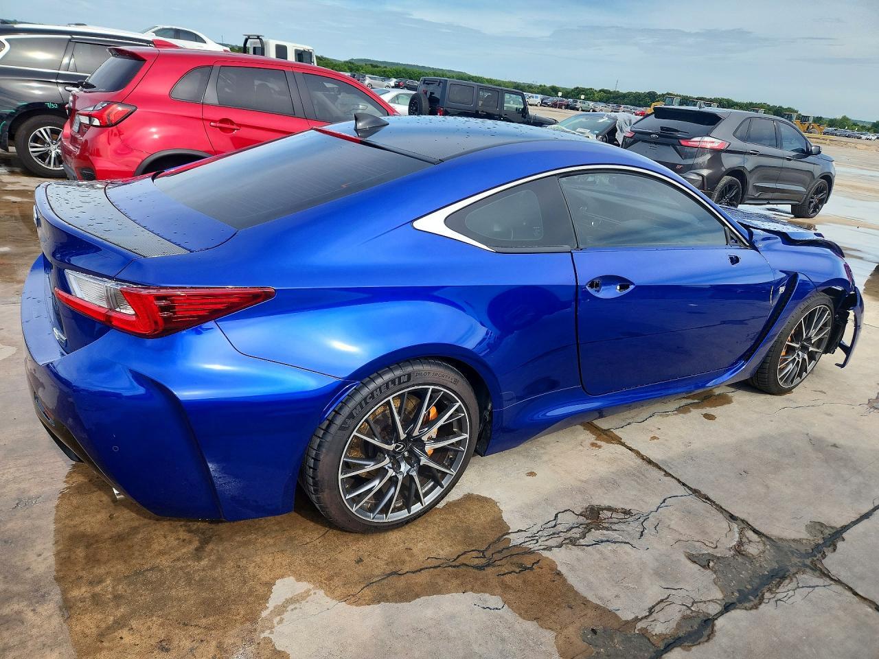 2017 Lexus Rc F Base - zdjęcie 3