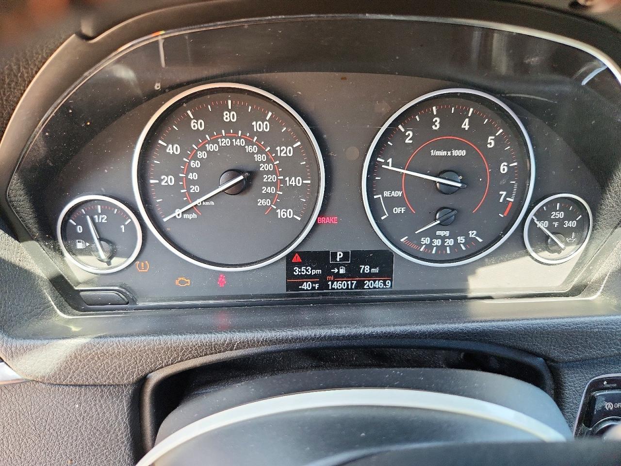 2015 BMW 335 I - zdjęcie 9