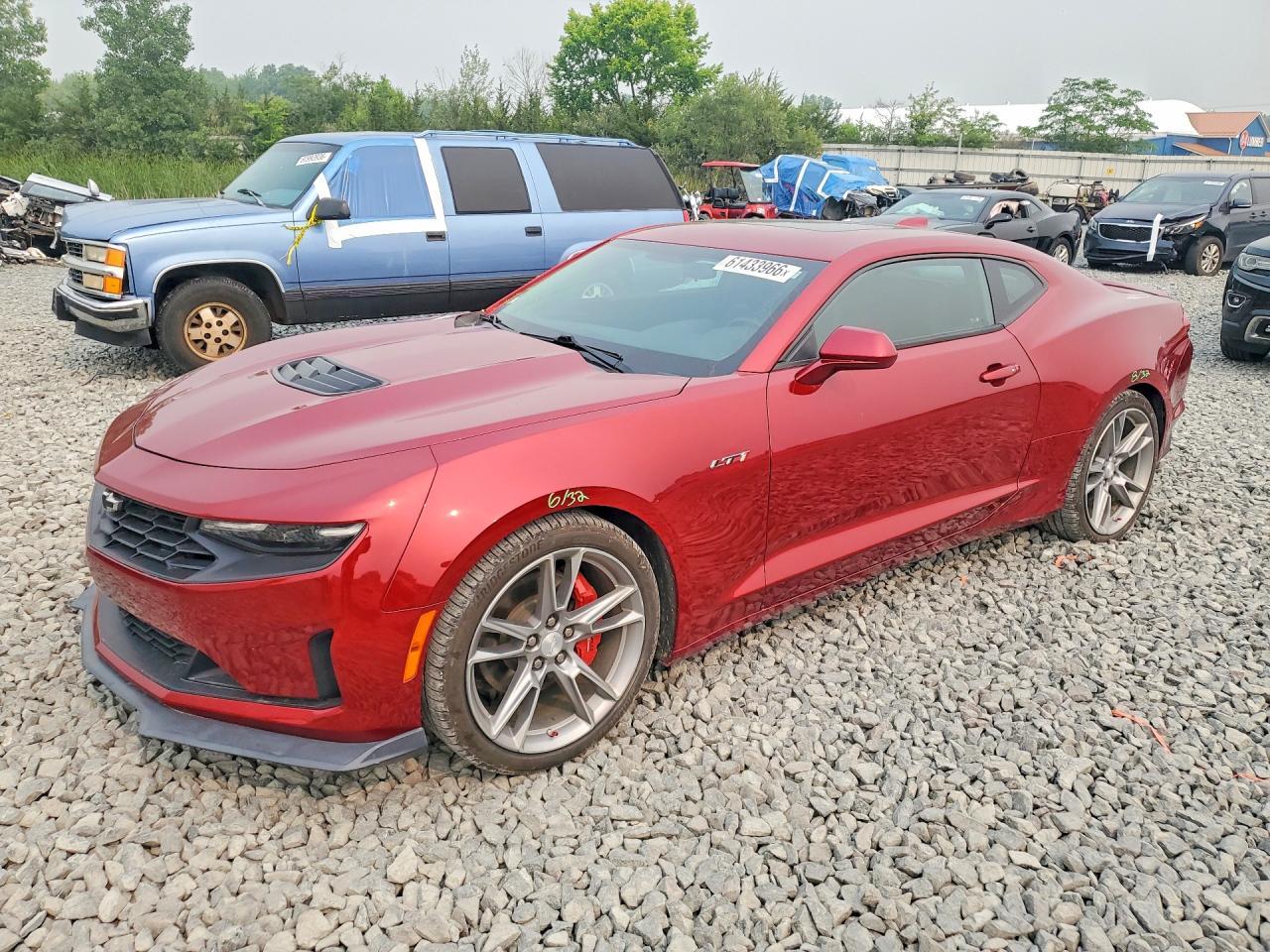 2021 Chevrolet Camaro Lz/Ss - zdjęcie główne