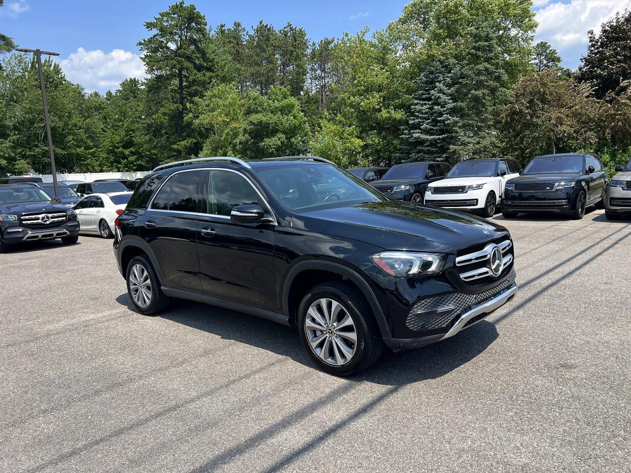 2020 Mercedes-Benz GLE