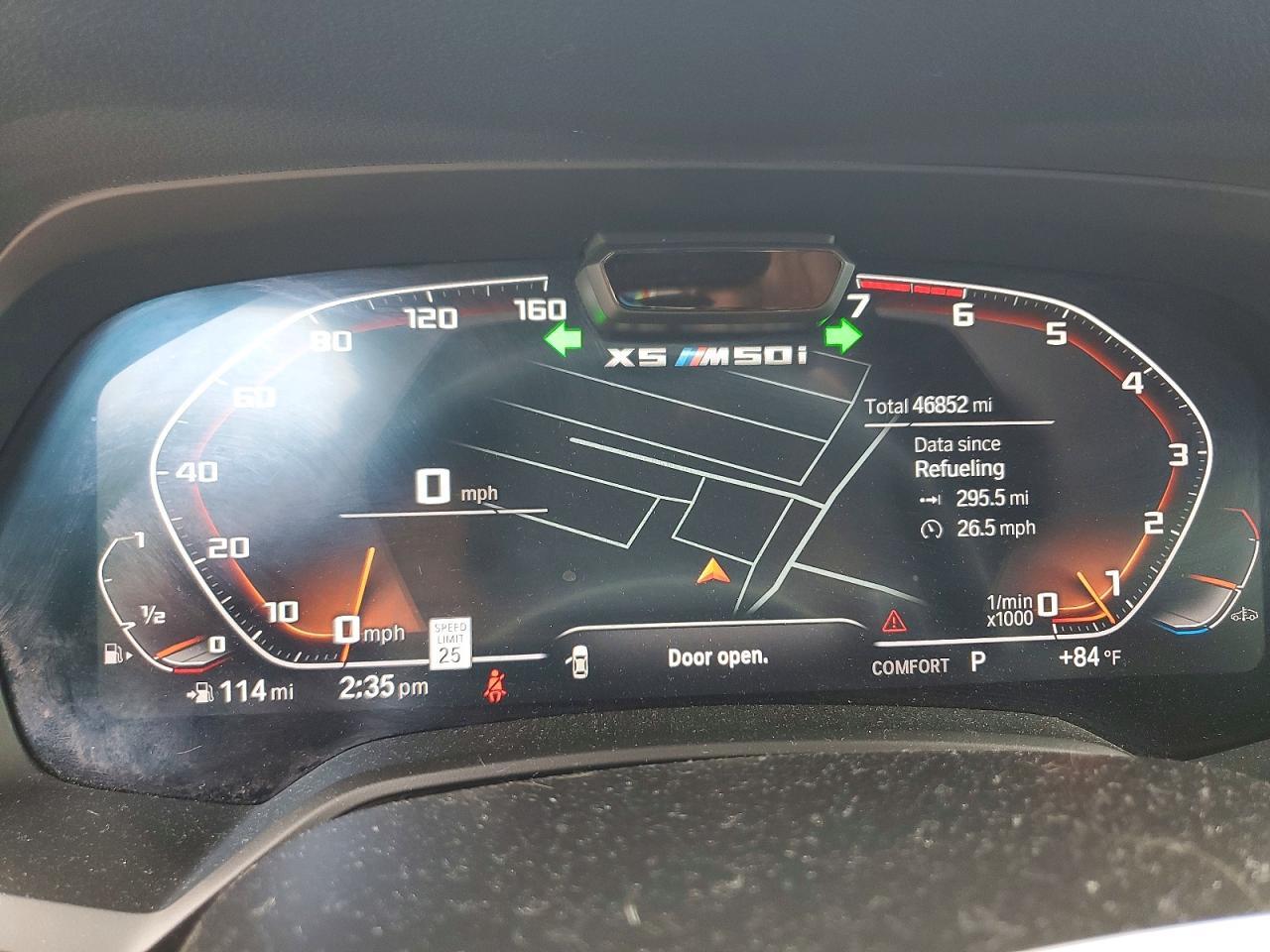 2021 BMW X5 M50I - zdjęcie 9