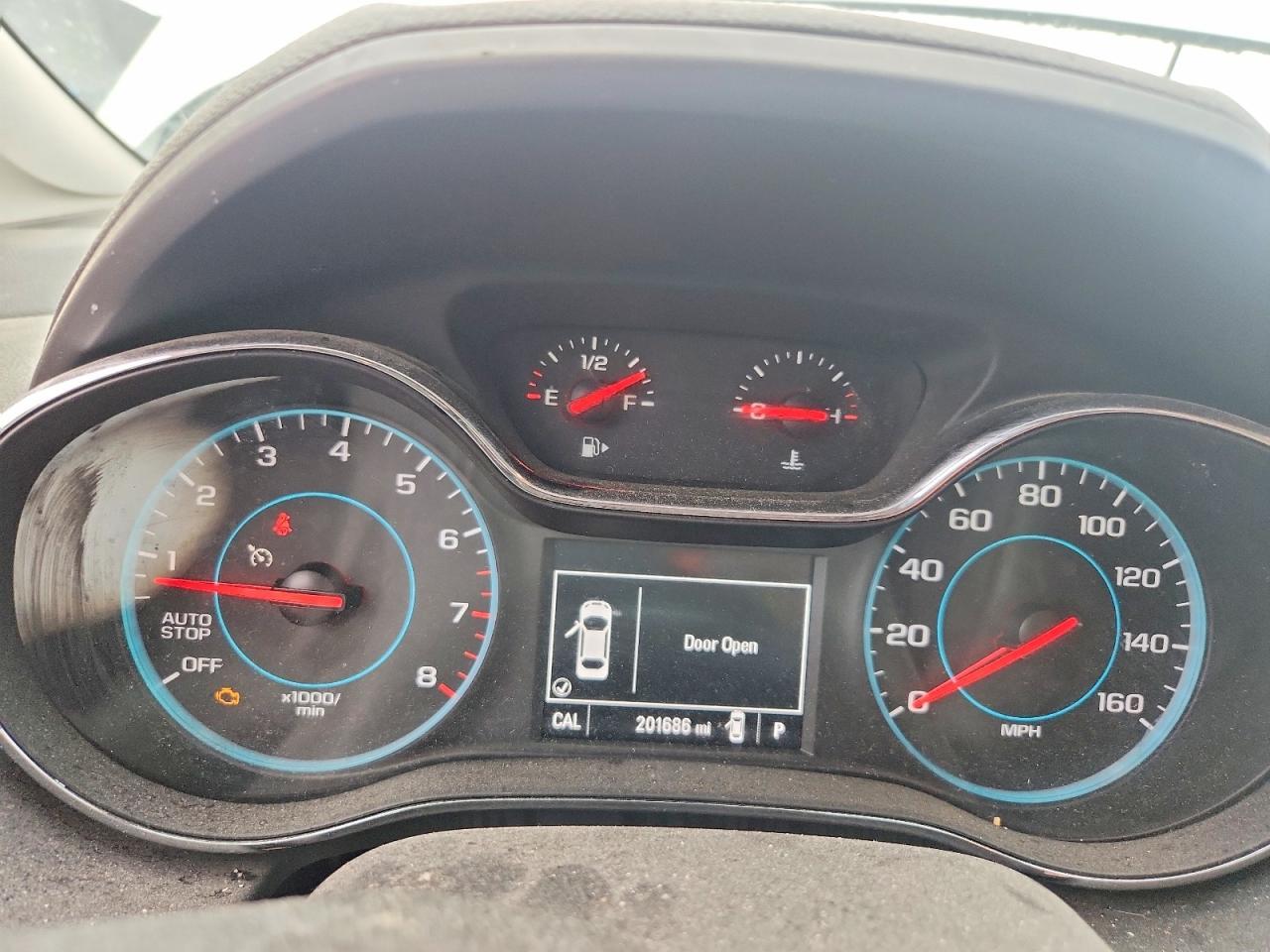 2016 Chevrolet Cruze Lt - zdjęcie 9