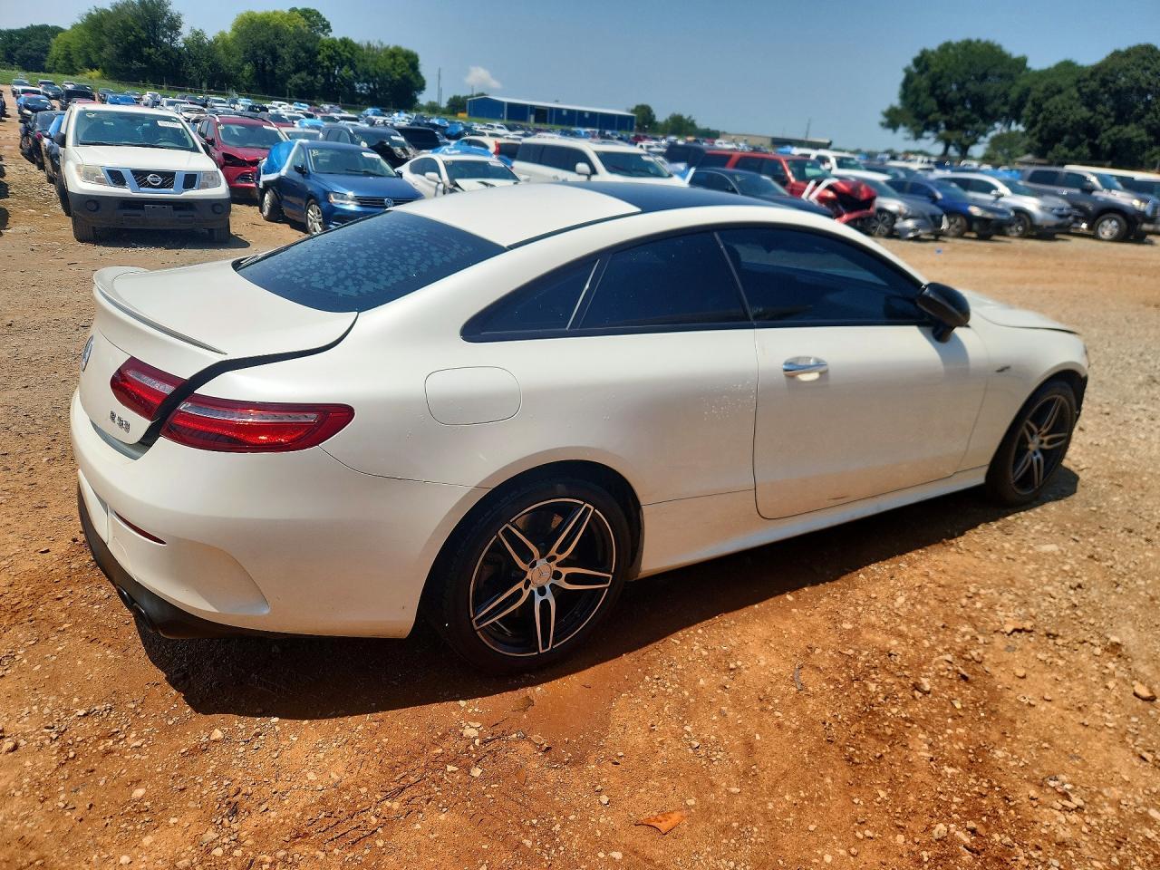 2019 Mercedes-Benz AMG E 53 Coupe - zdjęcie 3