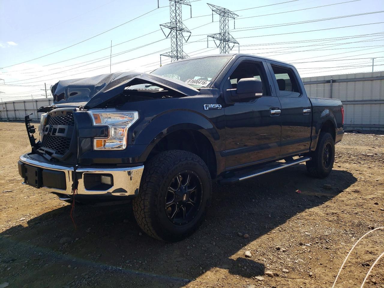 2015 Ford F150 Supercrew - zdjęcie główne