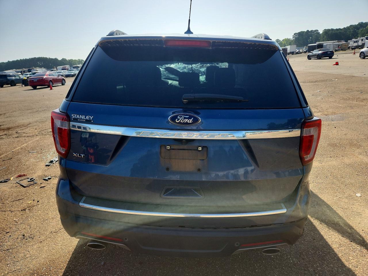 2018 Ford Explorer Xlt - zdjęcie 6