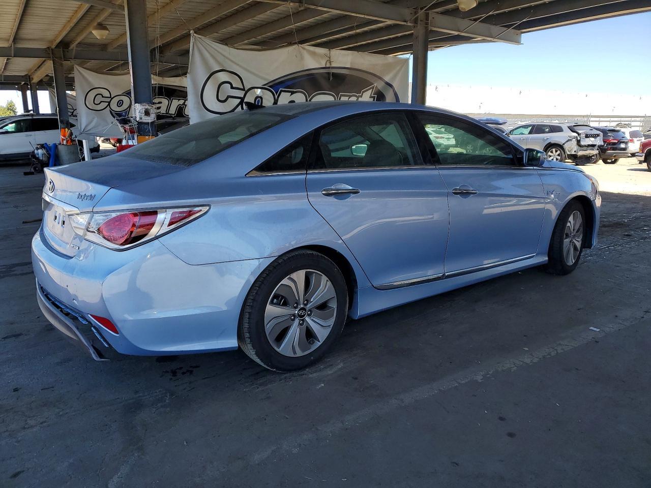 2013 Hyundai Sonata Hybrid - zdjęcie 3