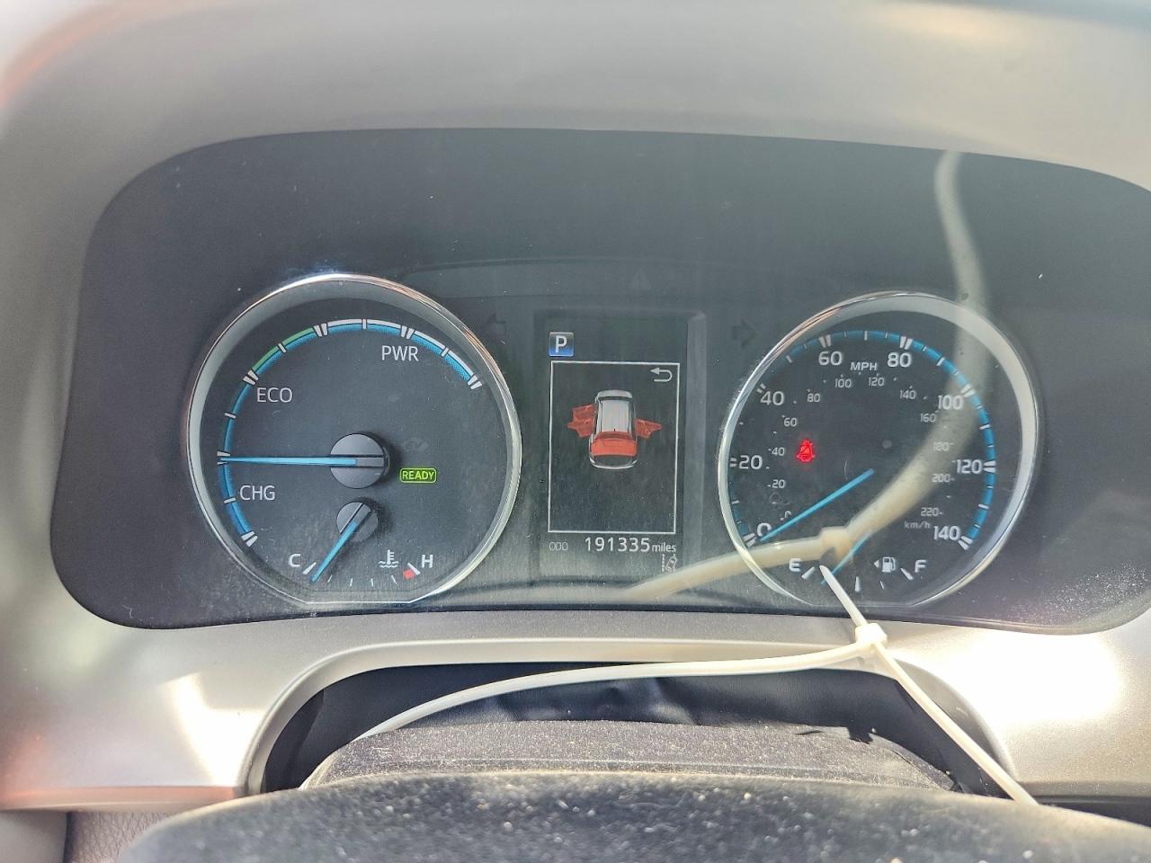 2017 Toyota Rav4 Hybrid Xle - zdjęcie 9