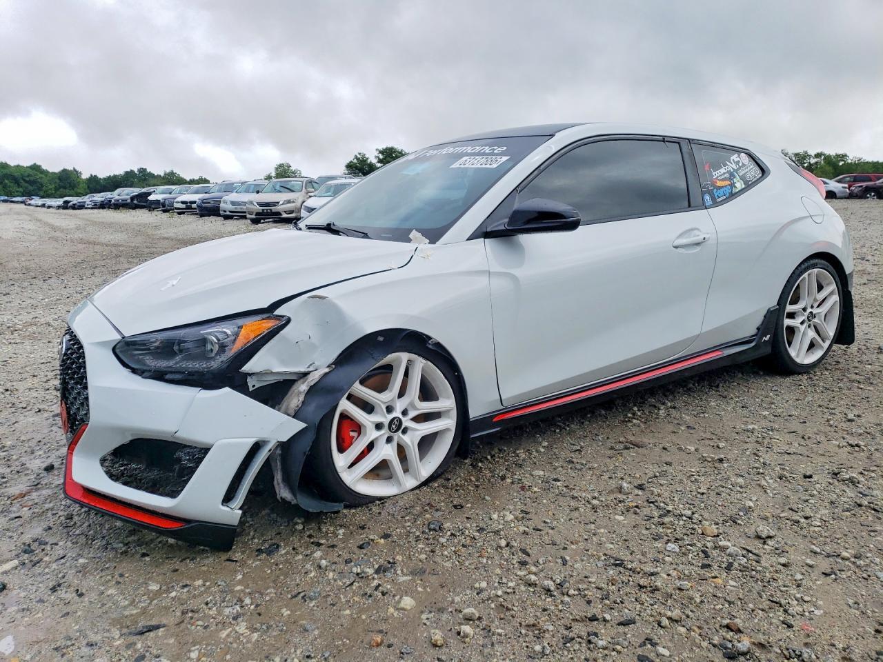 2020 Hyundai Veloster N Base - zdjęcie główne