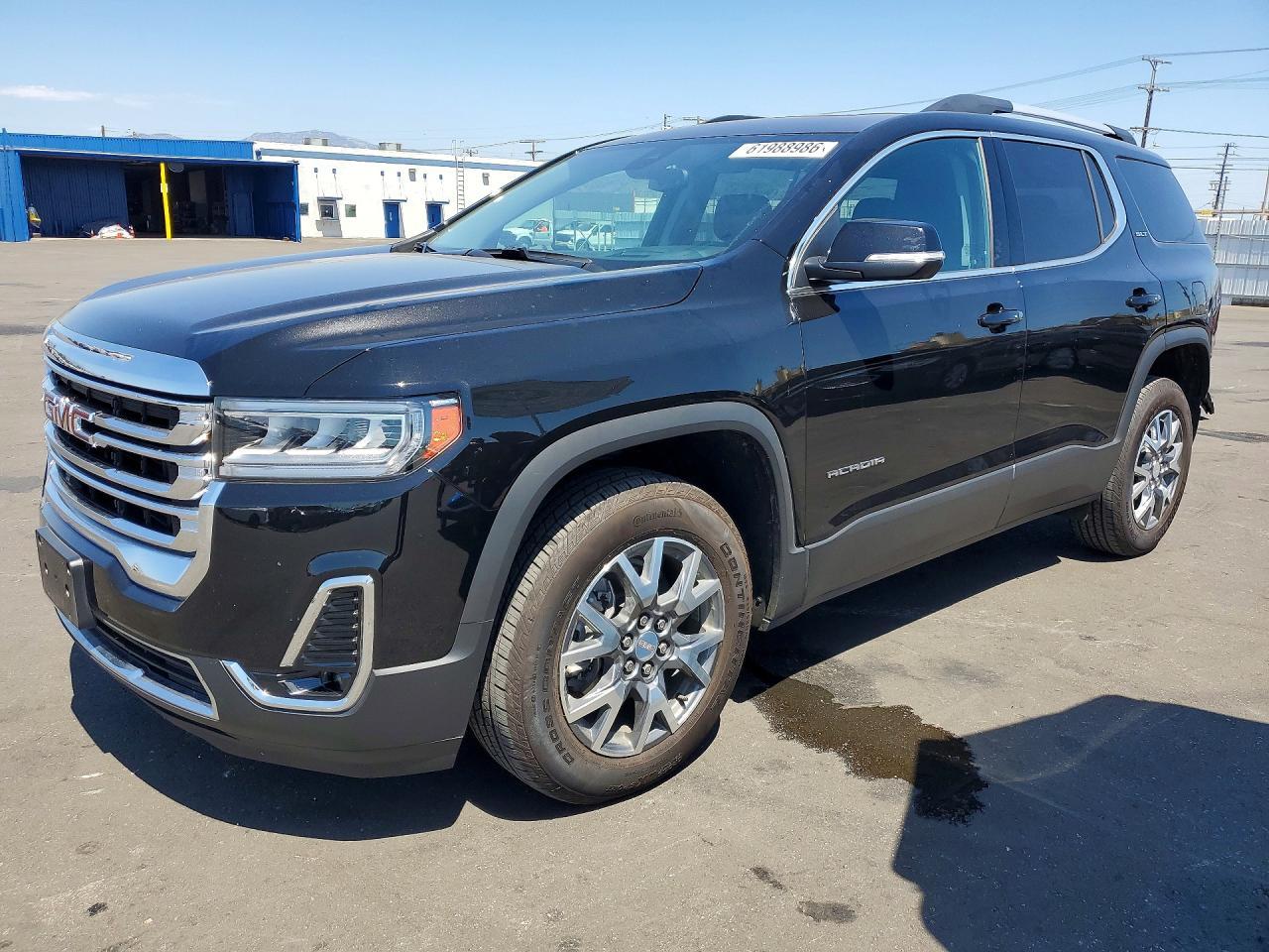2023 GMC Acadia Slt - zdjęcie główne