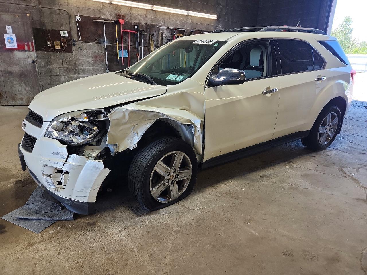 2015 Chevrolet Equinox Ltz - zdjęcie główne