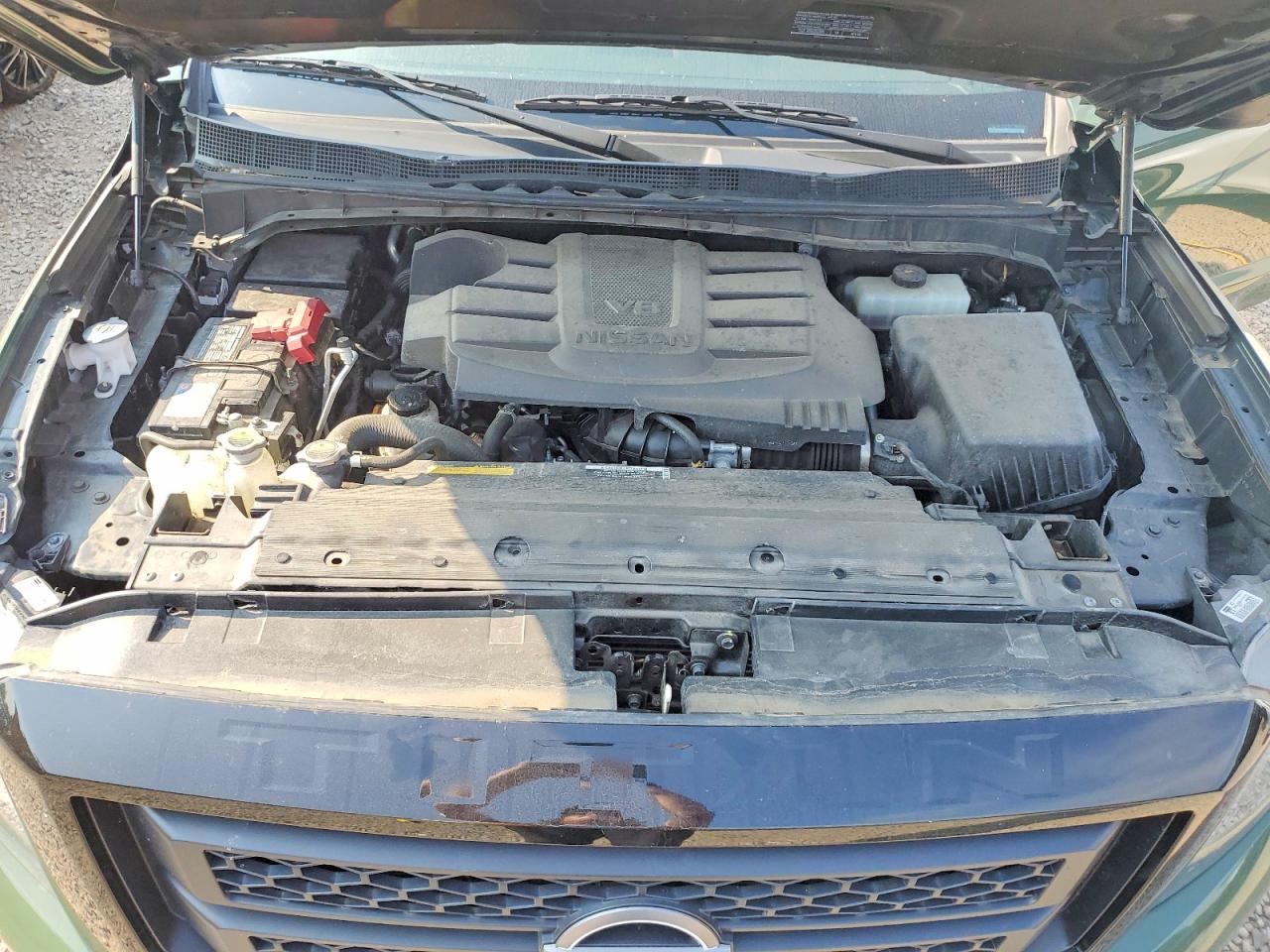 2024 Nissan Titan Sv - zdjęcie 11